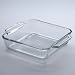 Fire-King Crystal 8-Inch Square Cake Pan