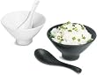 Joyce Chen Matte White Rice Bowl 12 Oz.