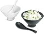 Joyce Chen Matte White Rice Bowl 12 Oz.