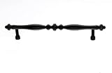 Top Knobs M814-12  Somerset Melon Appliance Pull Black