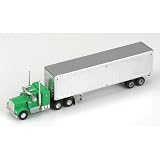 HO RTR Kenworth w / 40 � Trailer, Owner - Oper / Green - B000FFR...