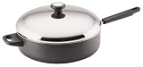 Farberware Non-Stick Aluminum 6-Quart Covered Frypan