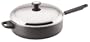 Farberware Non-Stick Aluminum 6-Quart Covered Frypan