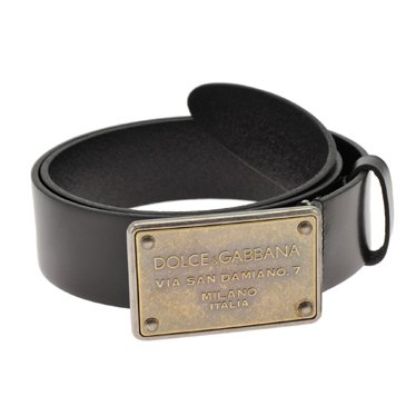 (ドルチェアンドガッバーナ)DOLCE&GABBANA BC3215A6O15 80999-95 ベルト [並行輸入品]