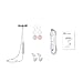Bluetooth Headphones Joway ®H08 Wireless Earphones Sport Earbuds Headset with Mic for Apple Iphone 6s 6s Plus Galaxy S6 S5 and Android Phones(White)