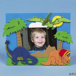 12 Foam Dinosaur Frame Kits