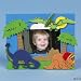 12 Foam Dinosaur Frame Kits