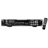 Pyle-Pro P3001AT 3000 Watt Hybrid Preamplifier and Receiver with AM / FM Tuner, Channel Gain Control, and Preamp Output