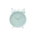 Karlsson Alarm Clock Twin Bell Nude Numbers Large White