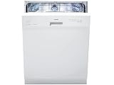 Produkt-Bild: Gorenje GU 61224 W Intergrierbarer Unterbau-Geschirrsp&uuml;ler mit Komplettt&uuml;r / AAA / 12 Liter / 1.05 KWh / 12 MGD / 59.8 cm / wei&szlig;