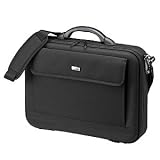 【サンワサプライ】便利なフロントポケットが付いたセミハードPCケース（15.4型ワイド対応） BAG-EVA5BK
