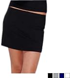 Stretch Cotton Skort, (A-8325)