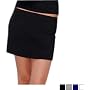 Stretch Cotton Skort, (A-8325)