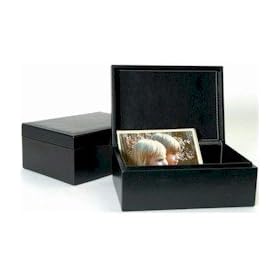 Leather Desk Box