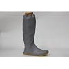 Grey Amaort Roll Up Designer Rain Boot Wellies