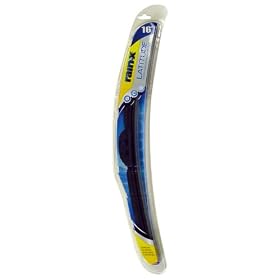 Rain-X 5070640X Latitude Premium Graphite Coated Wiper Blade - 16