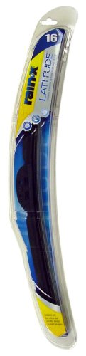 Rain-X 5079274 Latitude 8-In-1 Premium Graphite Coated Wiper Blade - 16"