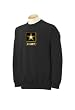 Custom U.S. Army Star logo on sweatshirt