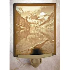 Tranquility Lithophane Night Light