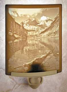 Tranquility Lithophane Night Light