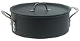 Calphalon Commercial Hard-Anodized 8-1/2-Quart Saucier with Lid