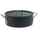 Calphalon Commercial Hard-Anodized 8-1/2-Quart Saucier with Lid ~ Calphalon