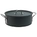 Calphalon Commercial Hard-Anodized 8-1/2-Quart Saucier with Lid