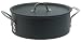 Calphalon Commercial Hard-Anodized 8-1/2-Quart Saucier with Lid
