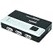 Dicota CardGuard 2.0 Kartenleser mit 3-fach USB 2.0 Hub incl. optional verwendbarem Netzteil