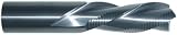 Magnate 2133 Ruffer (Hoggers) Spiral Router Bits, 3 Flute - Down Cut; 3/4 Cutting Diameter