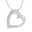 Sterling Silver Heart Necklace