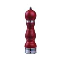 Peugeot Chateauneuf u-Select 9-1/2-Inch Pepper Mill, Red Matte