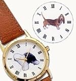 Basset Hound Watch (Dog Breed Wristwatch)