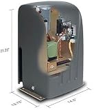 Elite RoboSlide 12V DC Residential Slide Gate Operator with built-in receiver only