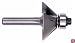 Milwaukee 48-23-7200 1-1/2 by 2-3/16-Inch Chamfer Router Bit with 1/4-Inch Shank