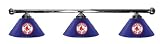 Boston Red Sox Pool Table Light - Chrome Bar