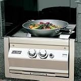 Fire Magic Natural Gas Power Burner W/ Cast Brass Burner & Stainless Grid - Built In