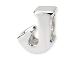 Reflections(tm) Sterling Silver Letter J Bead / Charm