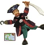 Captain Silver Hook the Pirate Action Figure