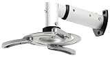 König - TVS-KN-PRO100S - Support mural pour Projecteur - Argent