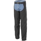 River Road Matte Leather Chaps