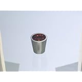 Top Knobs TK134BSN Wine Crystal Center 3/4