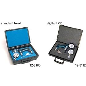 Baseline 3 piece hydraulic hand evaluation set (dyna, pinch, gonio), large head, ext range