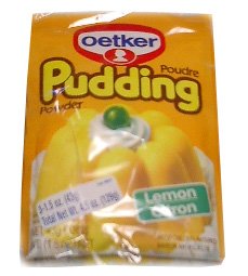 Pudding Powder - Lemon 129g by parthenonfoods.com
