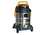 Leading Edge VC20HD Vacuum Cleaner Stainless Steel 20 Litre with safety guide [RYBVC20HDi10]