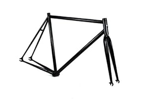 Fyxation Eastside Track Frame Set, Gloss Black, 52cm/Small