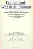 Produkt-Bild: Deutschlands Weg in die Diktatur