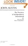 The Province of Jurisprudence Determined and the Uses of the Study of Jurisprudence