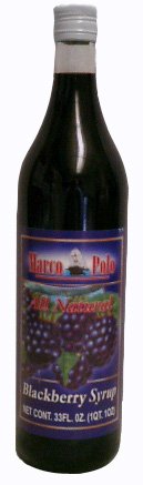 Blackberry Syrup 33fl.oz by parthenonfoods.com