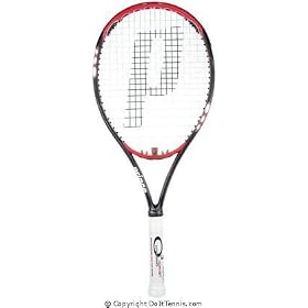 Prince - o3 Hybrid Hornet OverSize Tennis Racket w/ Free Stringing